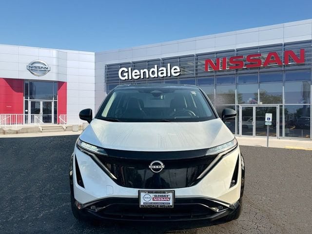 Certified 2024 Nissan ARIYA Evolve+ with VIN JN1DF0BB9RM735213 for sale in Glendale Heights, IL