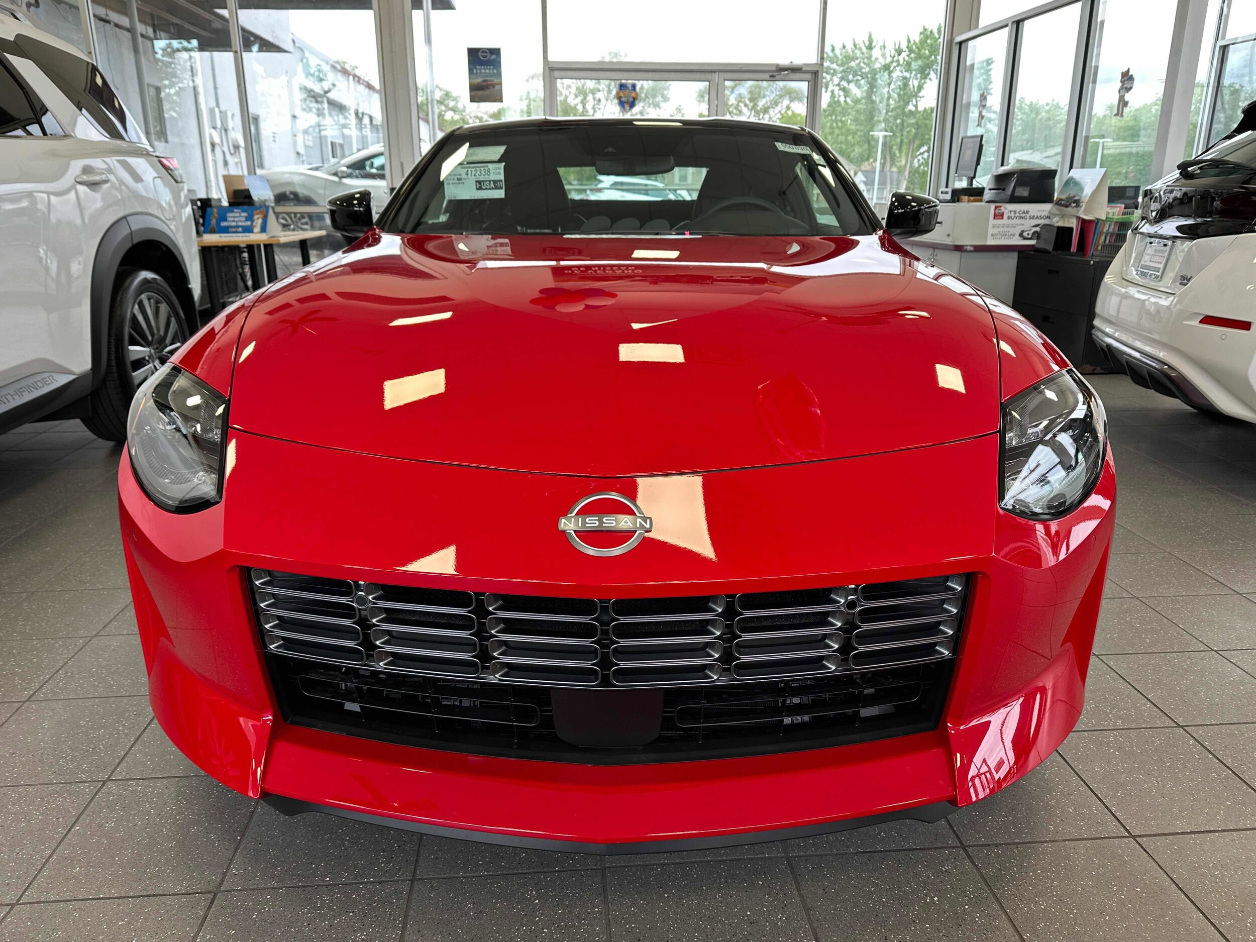 2025 Nissan Z Performance photo 2