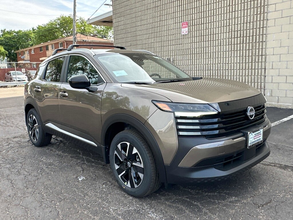 New 2026 Nissan Kicks SV SV AWD