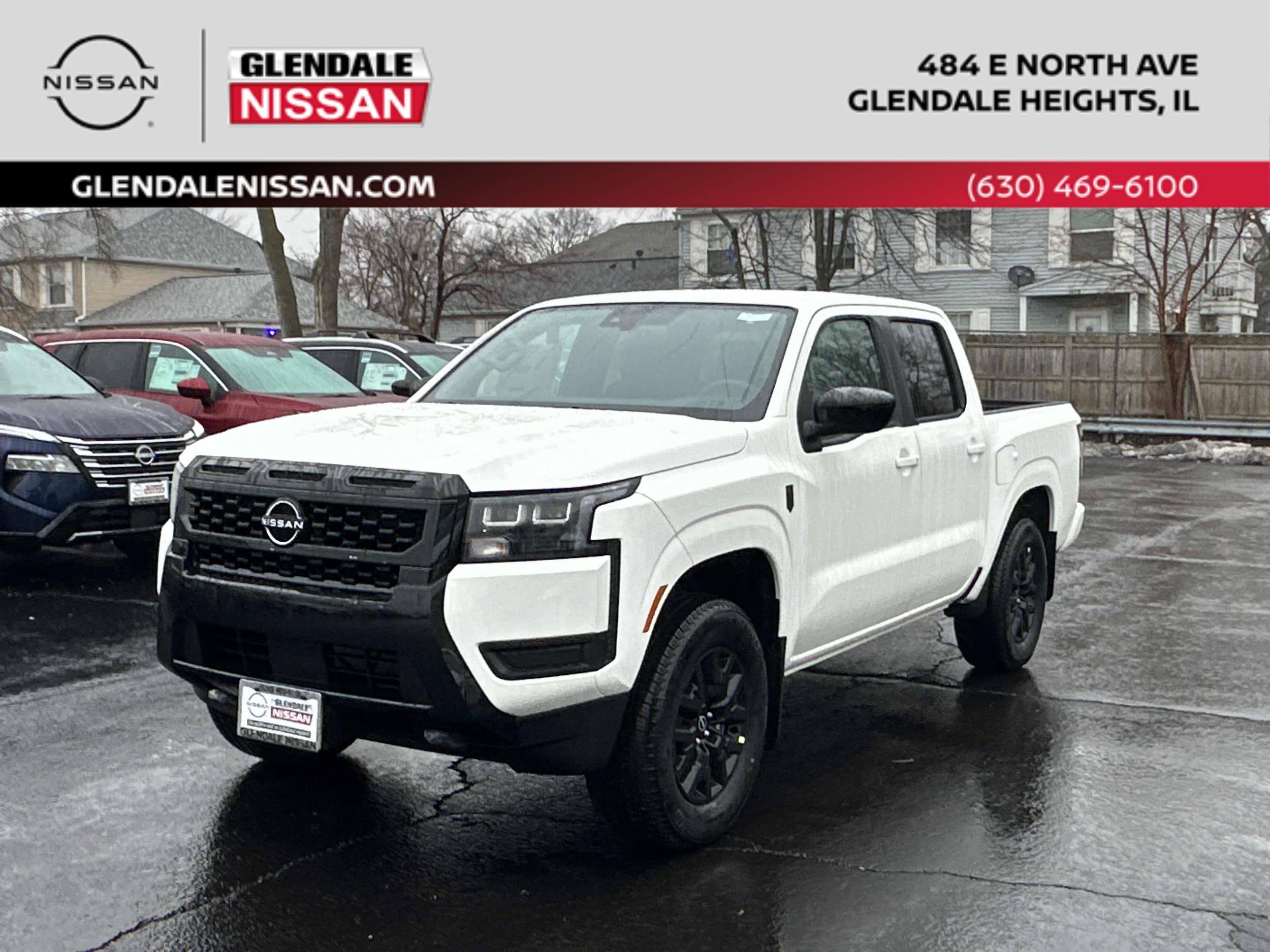 2026 Nissan Frontier SV's photo