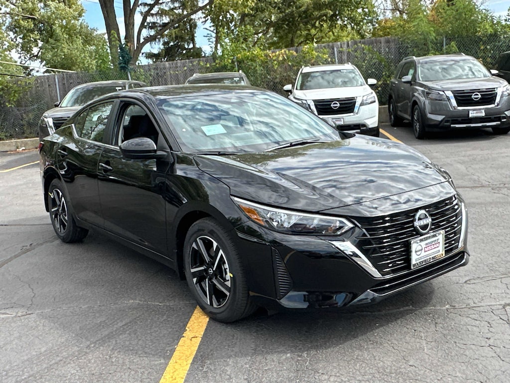 New 2025 Nissan Sentra SV SV CVT
