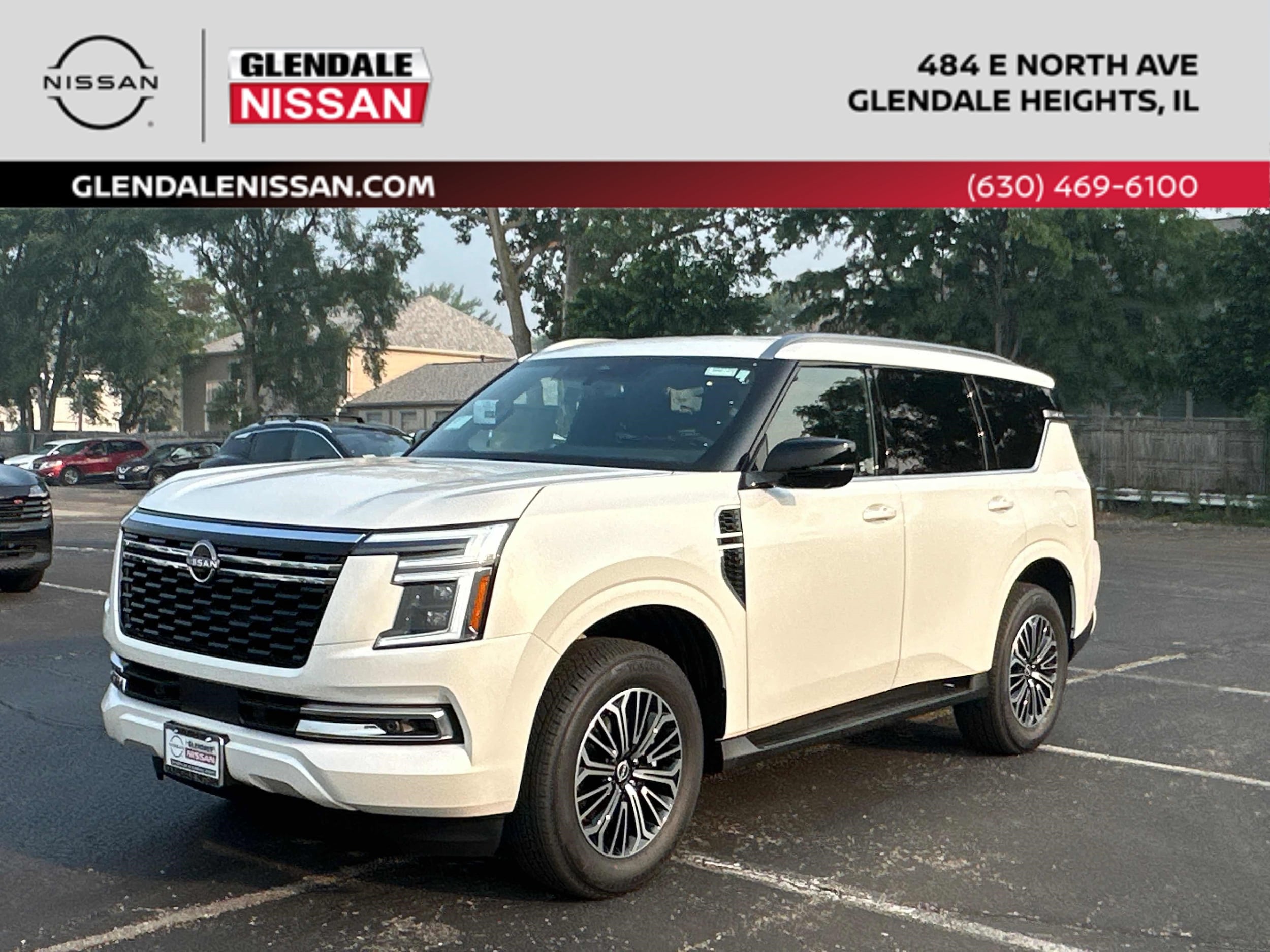 2026 Nissan Armada 4x4 SL 
