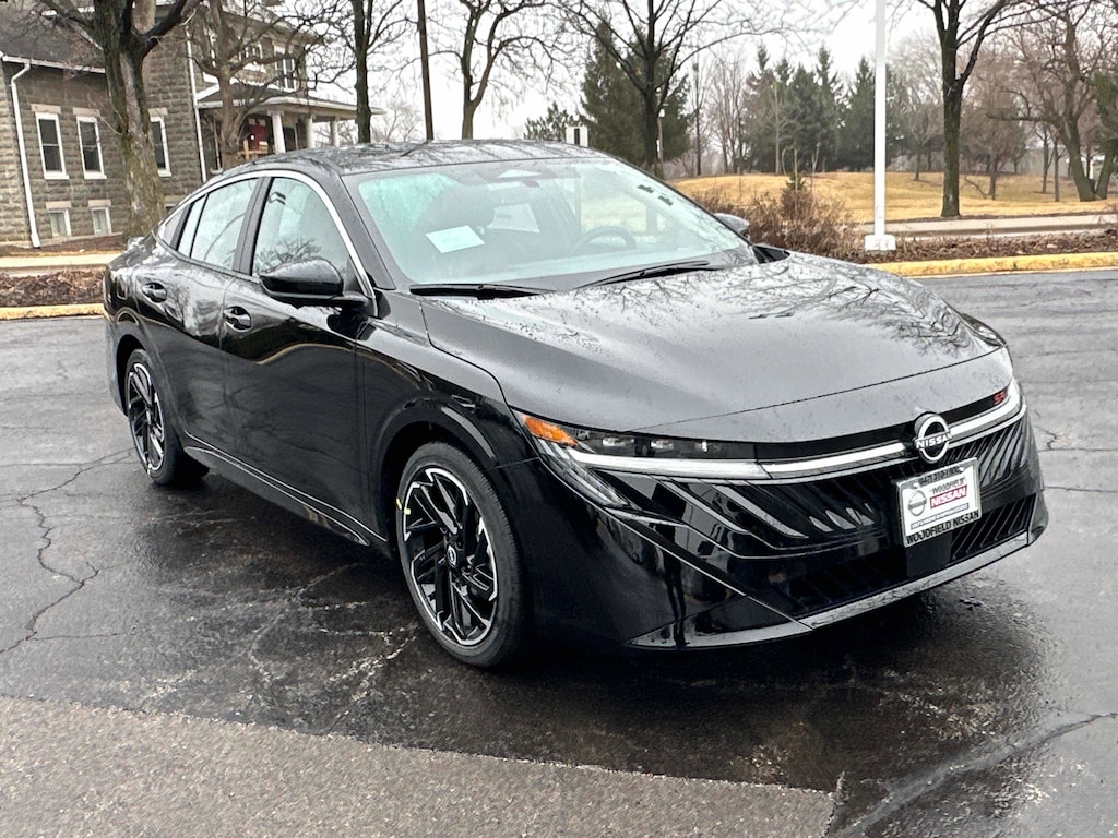 New 2026 Nissan Sentra SR Sedan