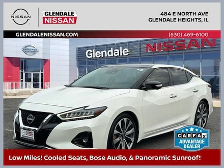 2023 Nissan Maxima Platinum Sedan