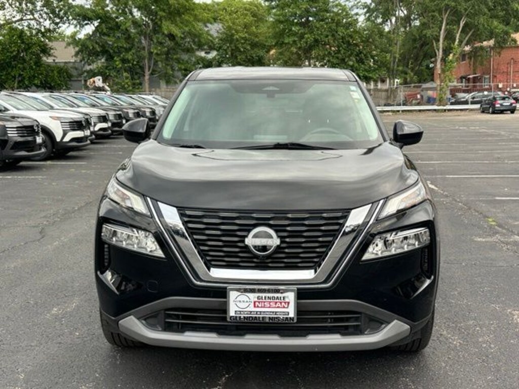Certified 2023 Nissan Rogue SV SUV