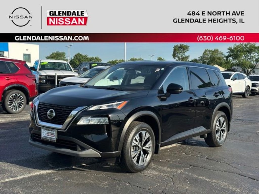 Used 2021 Nissan Rogue SV SUV