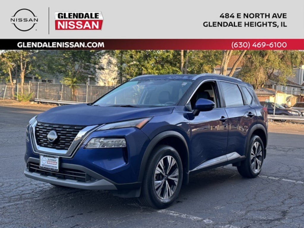 Used 2023 Nissan Rogue SV SUV
