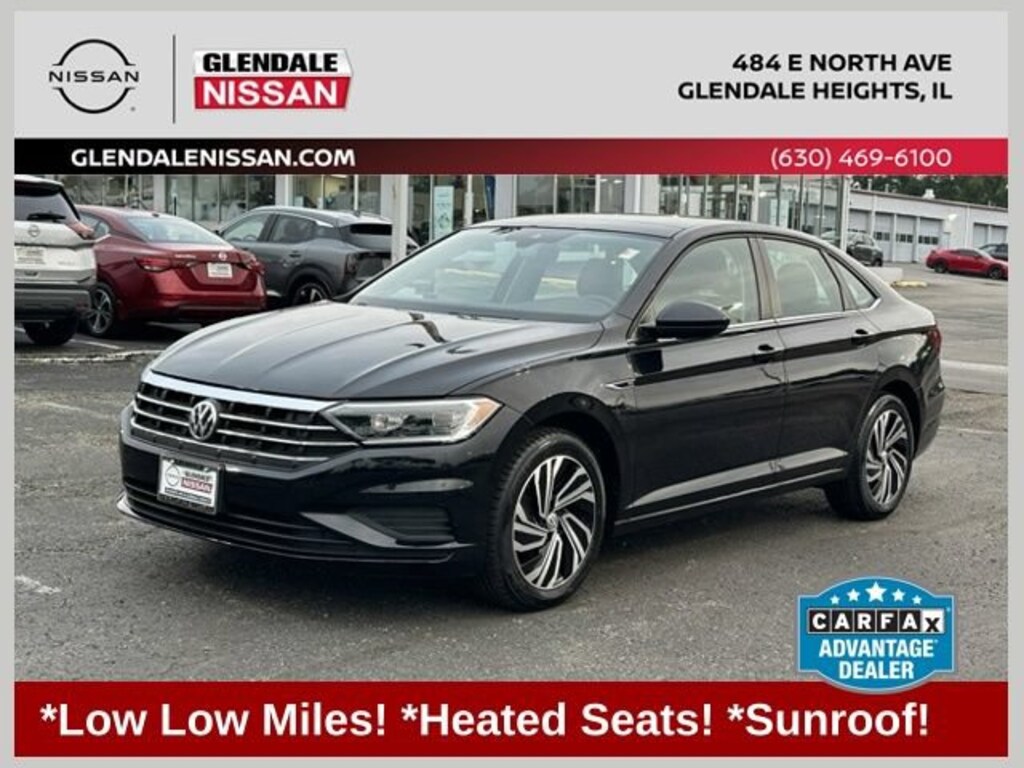 Used 2021 Volkswagen Jetta SEL SEL Auto