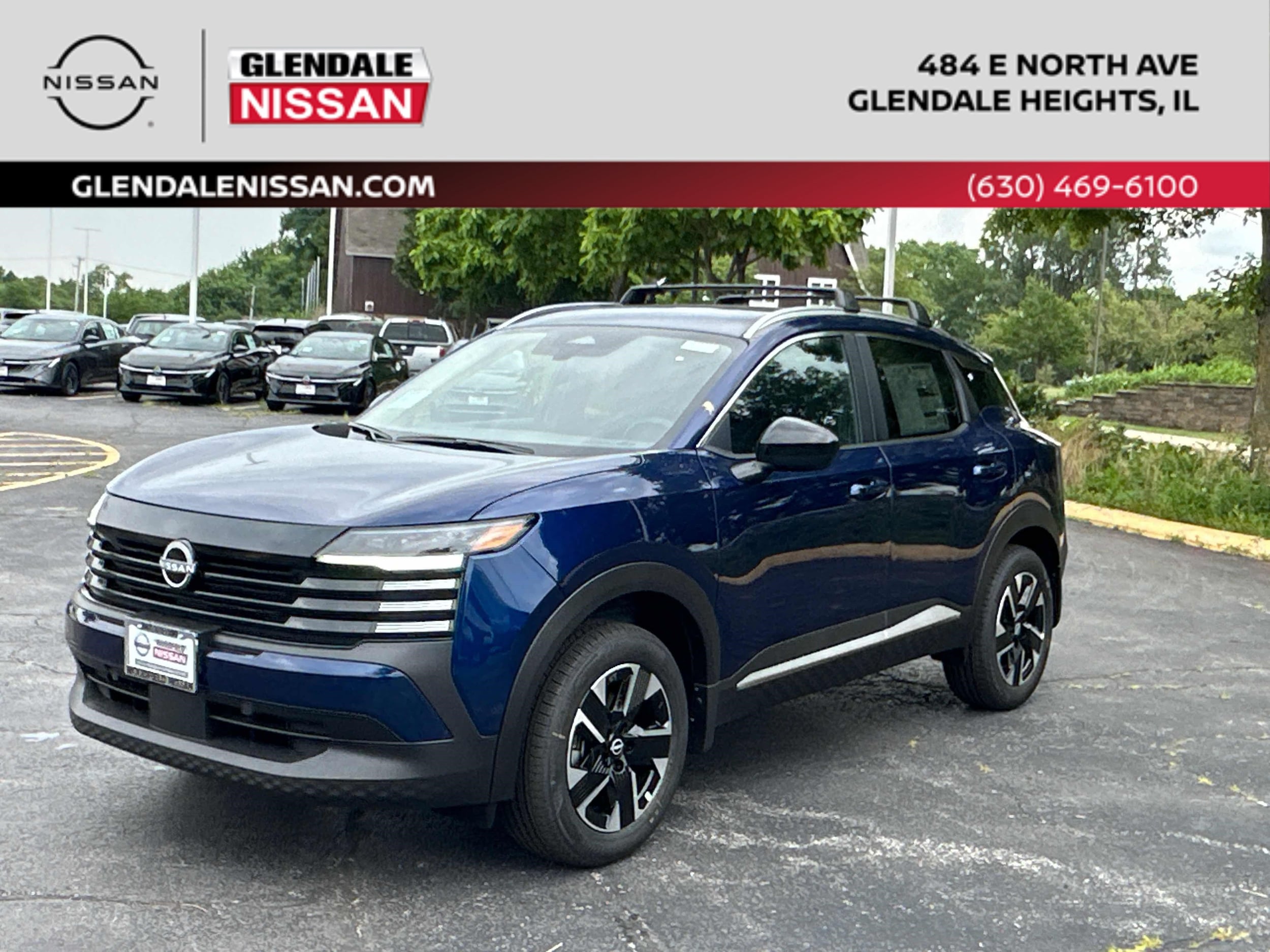 2026 Nissan Kicks SV AWD 