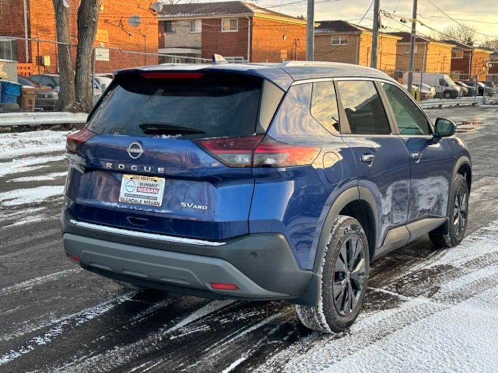 Certified 2023 Nissan Rogue SV SUV