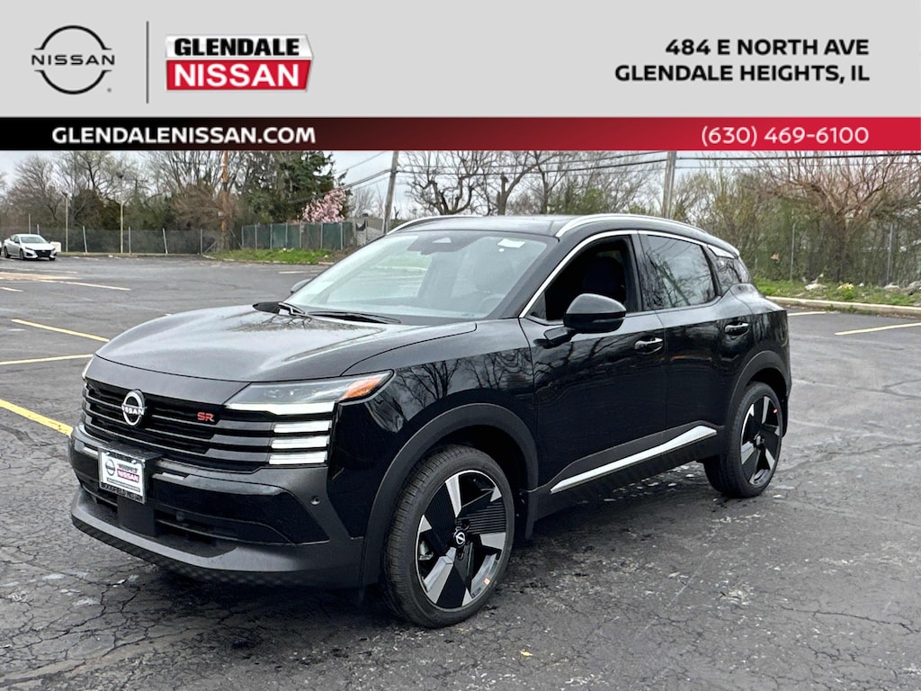 New 2026 Nissan Kicks SR SR AWD