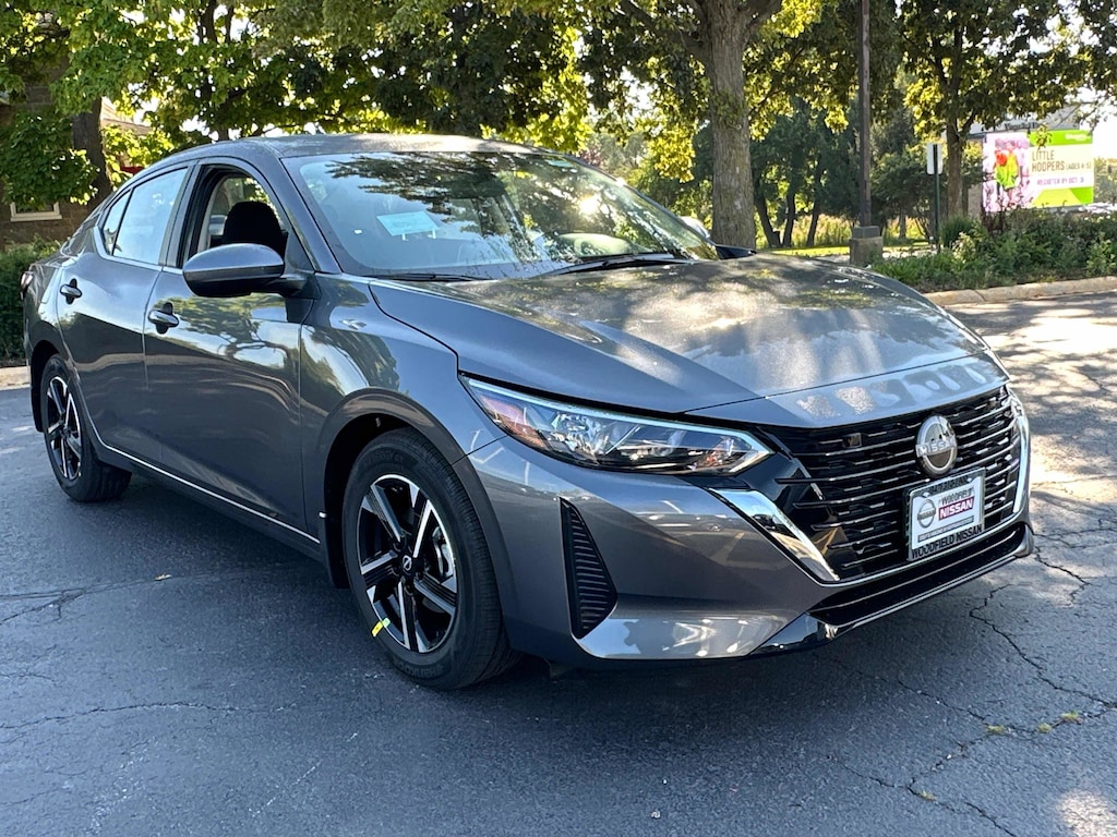 New 2025 Nissan Sentra SV SV CVT