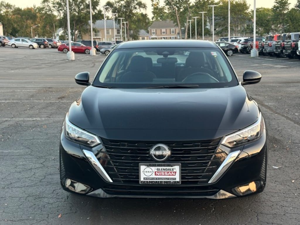 Used 2024 Nissan Sentra S Sedan
