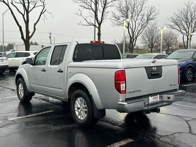 2016 Nissan Frontier SV photo 5