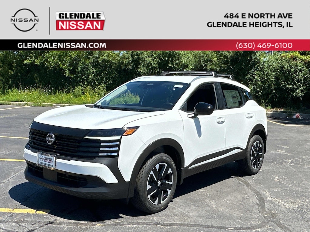New 2026 Nissan Kicks SV SV AWD