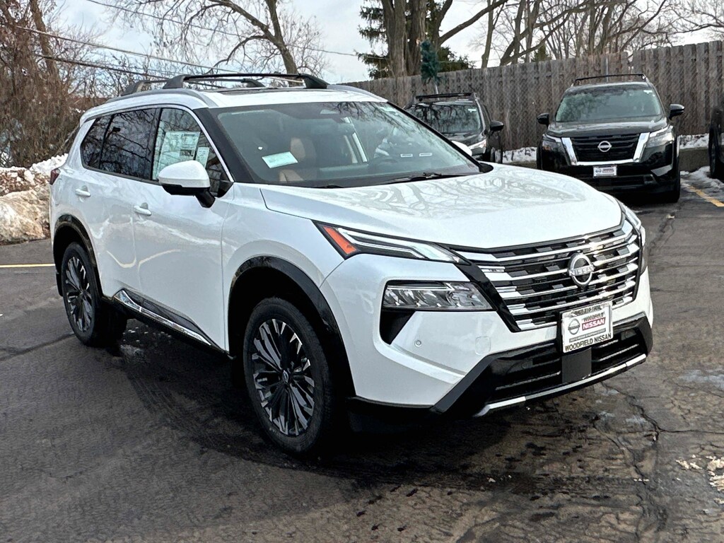 New 2026 Nissan Rogue Platinum AWD Platinum *Ltd Avail*