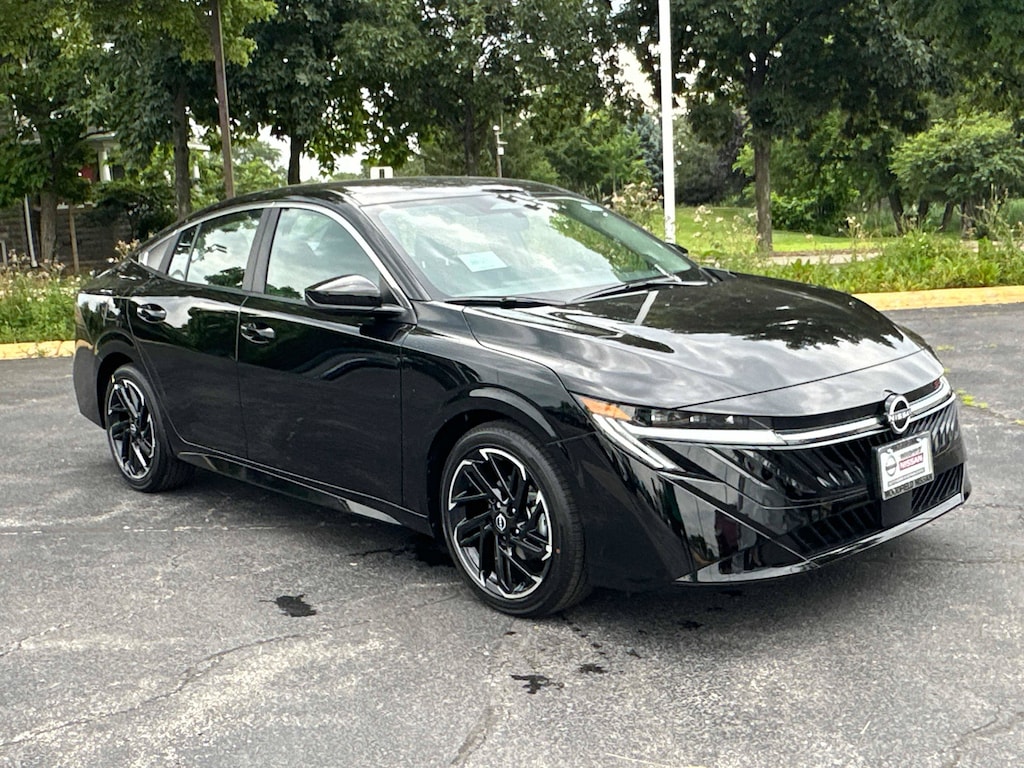 New 2026 Nissan Sentra SR Sedan