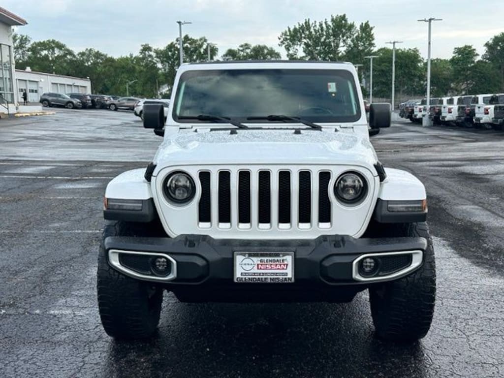 Used 2021 Jeep Wrangler Unlimited Sahara SUV