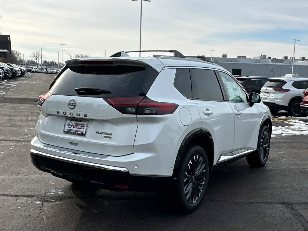 New 2026 Nissan Rogue Platinum AWD Platinum *Ltd Avail*