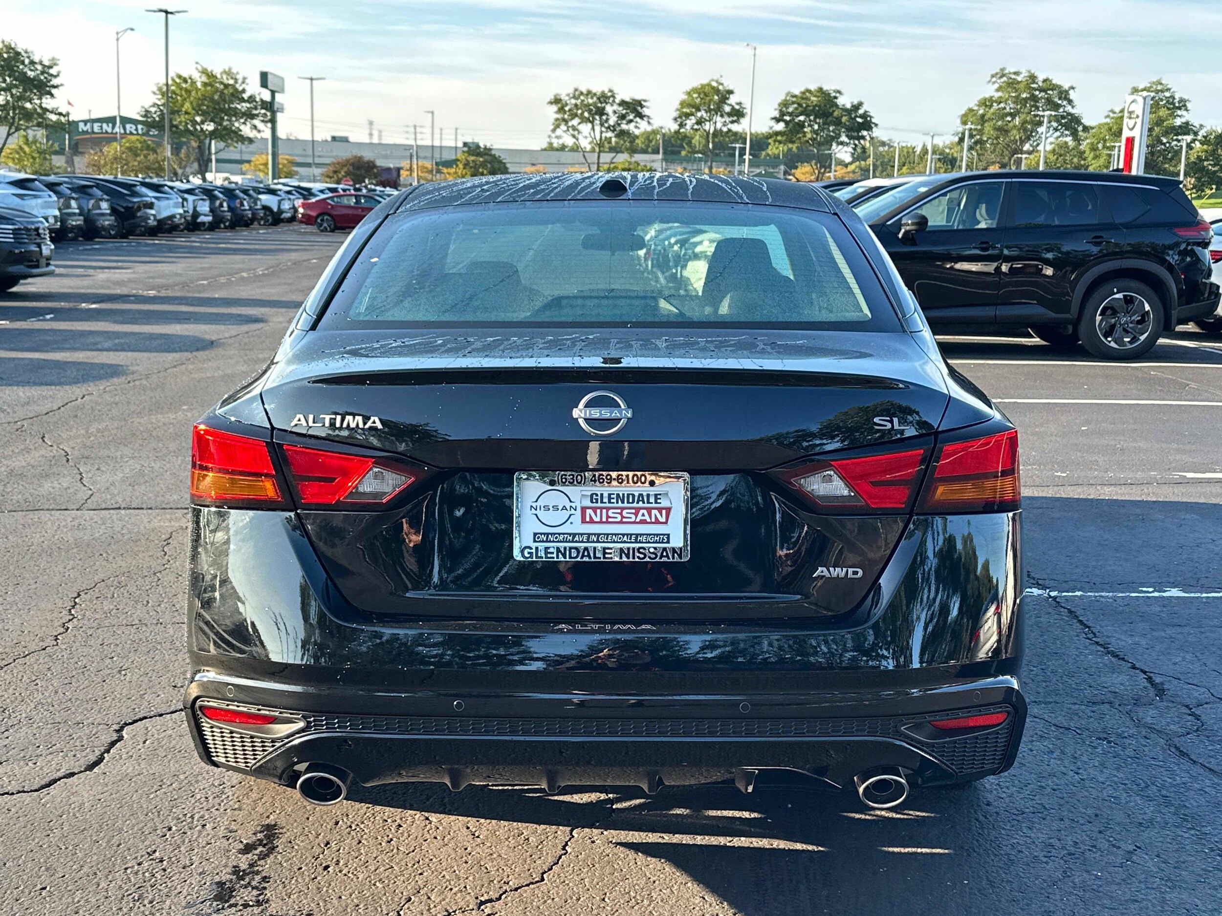 2025 Nissan Altima SL photo 2