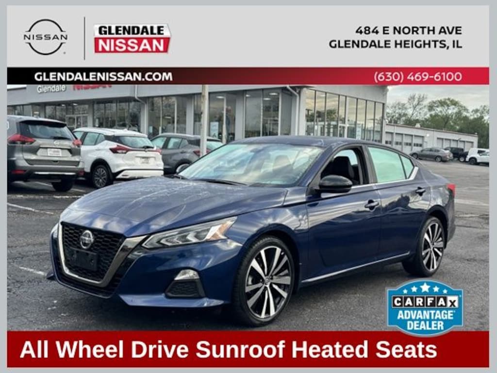 Used 2021 Nissan Altima 2.5 SR Sedan