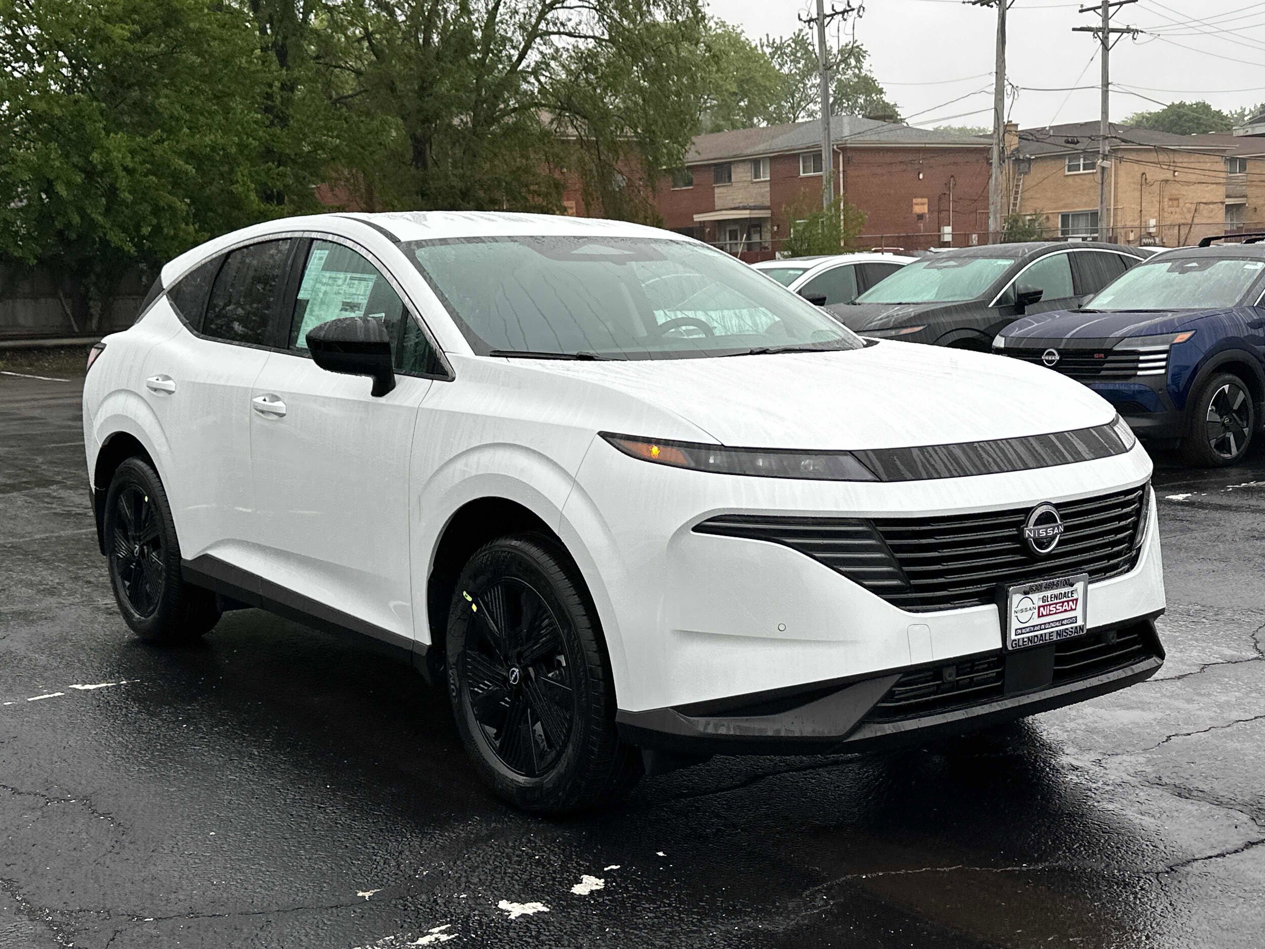 2025 Nissan Murano SV photo 3