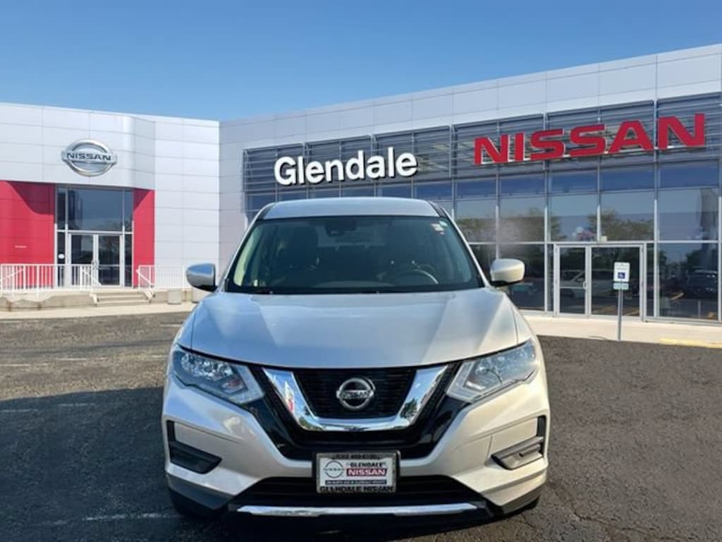 Certified 2020 Nissan Rogue S FWD S