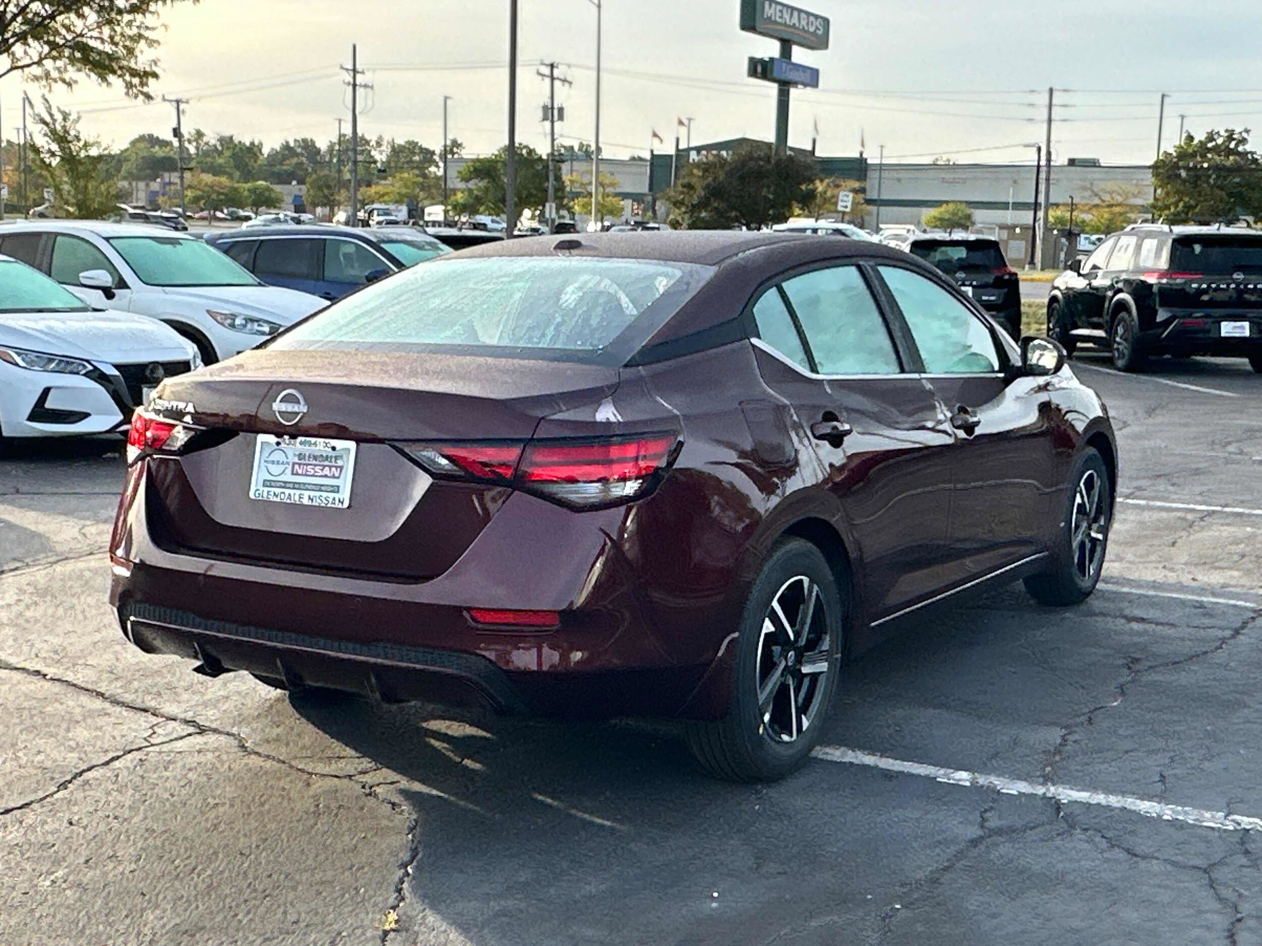 2025 Nissan Sentra SV photo 2