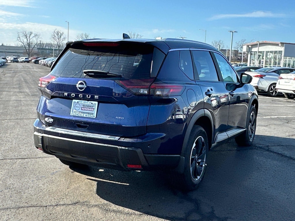 New 2026 Nissan Rogue SV AWD SV *Ltd Avail*