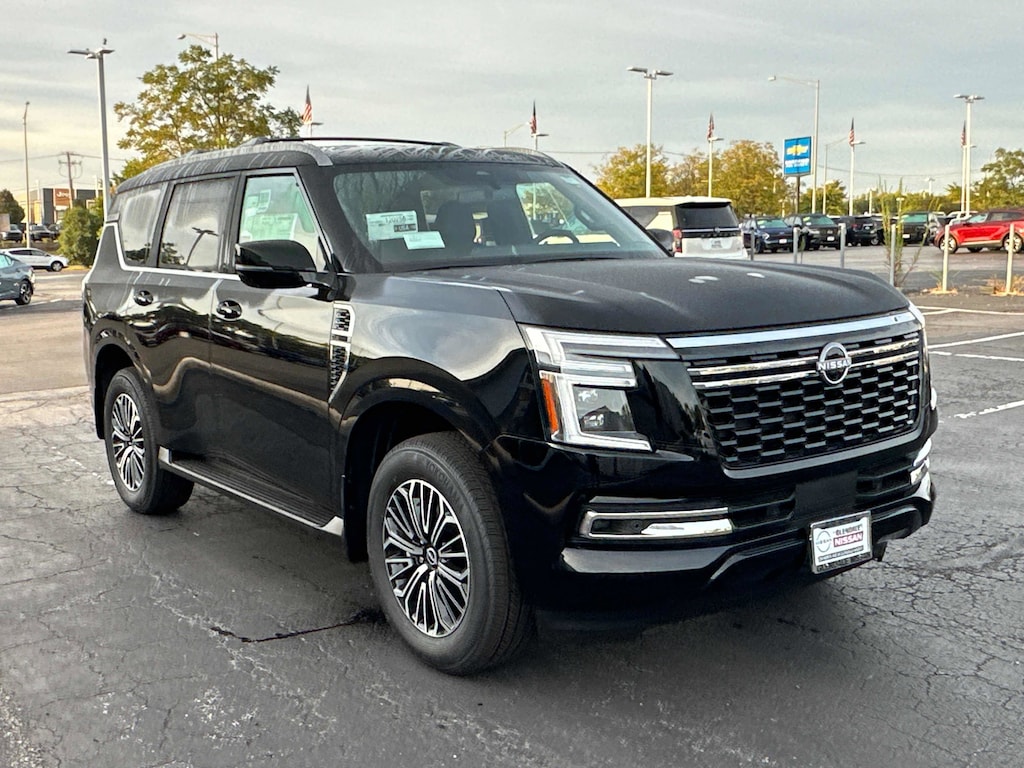 New 2026 Nissan Armada SL 4x4 SL