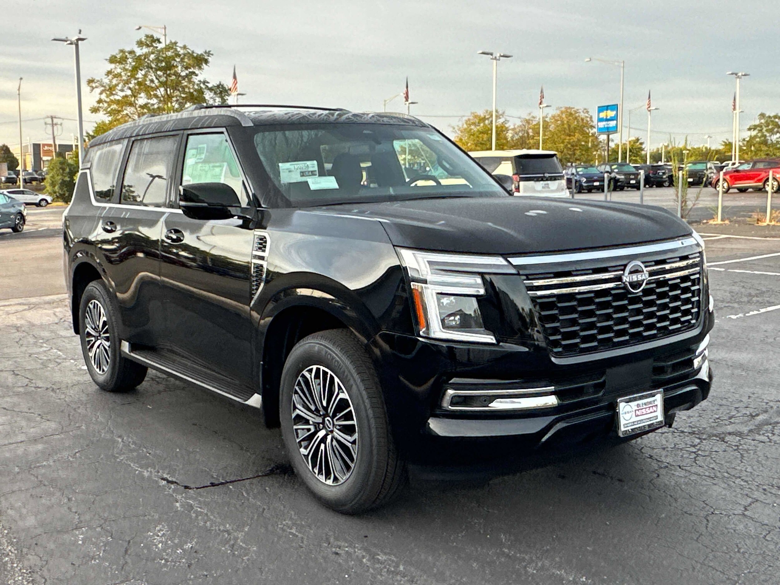 2026 Nissan Armada SL photo 2