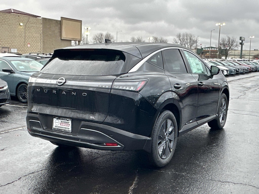 New 2026 Nissan Murano SL AWD SL