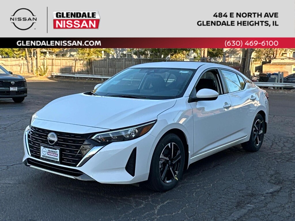 New 2025 Nissan Sentra SV SV CVT