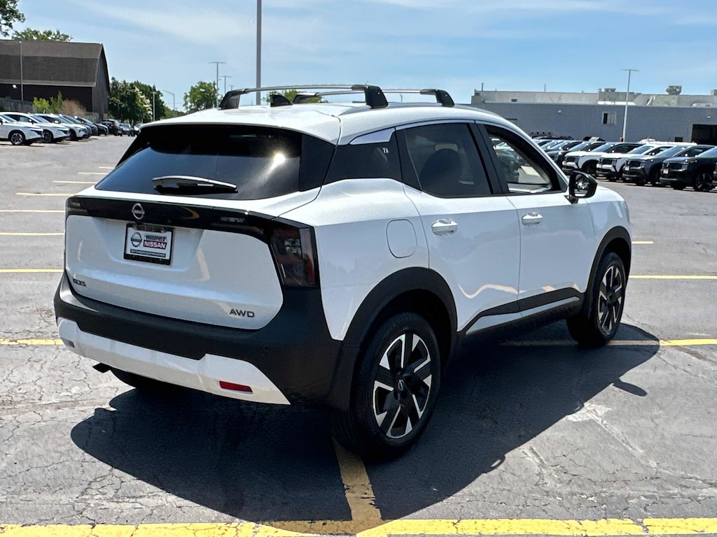 New 2026 Nissan Kicks SV SV AWD