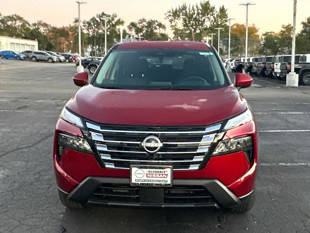 New 2026 Nissan Rogue SV AWD SV