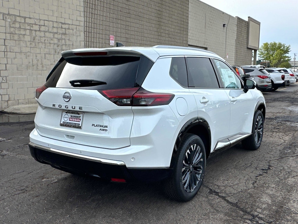 New 2026 Nissan Rogue Platinum 2026.5 AWD Platinum