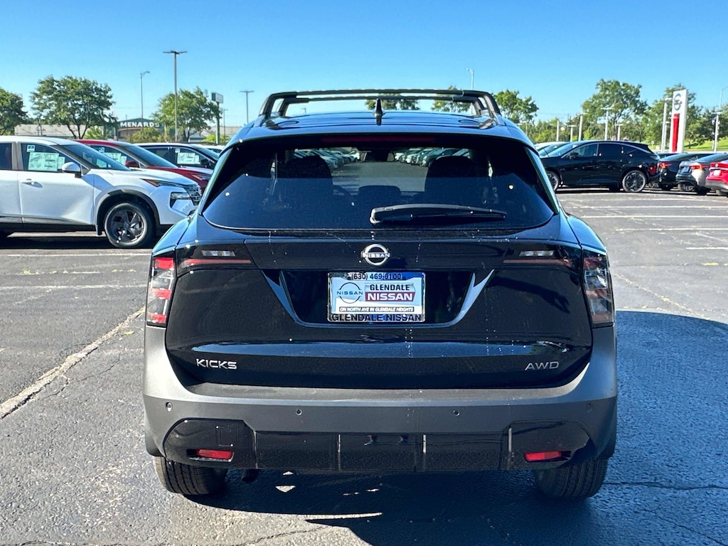New 2026 Nissan Kicks SV SV AWD