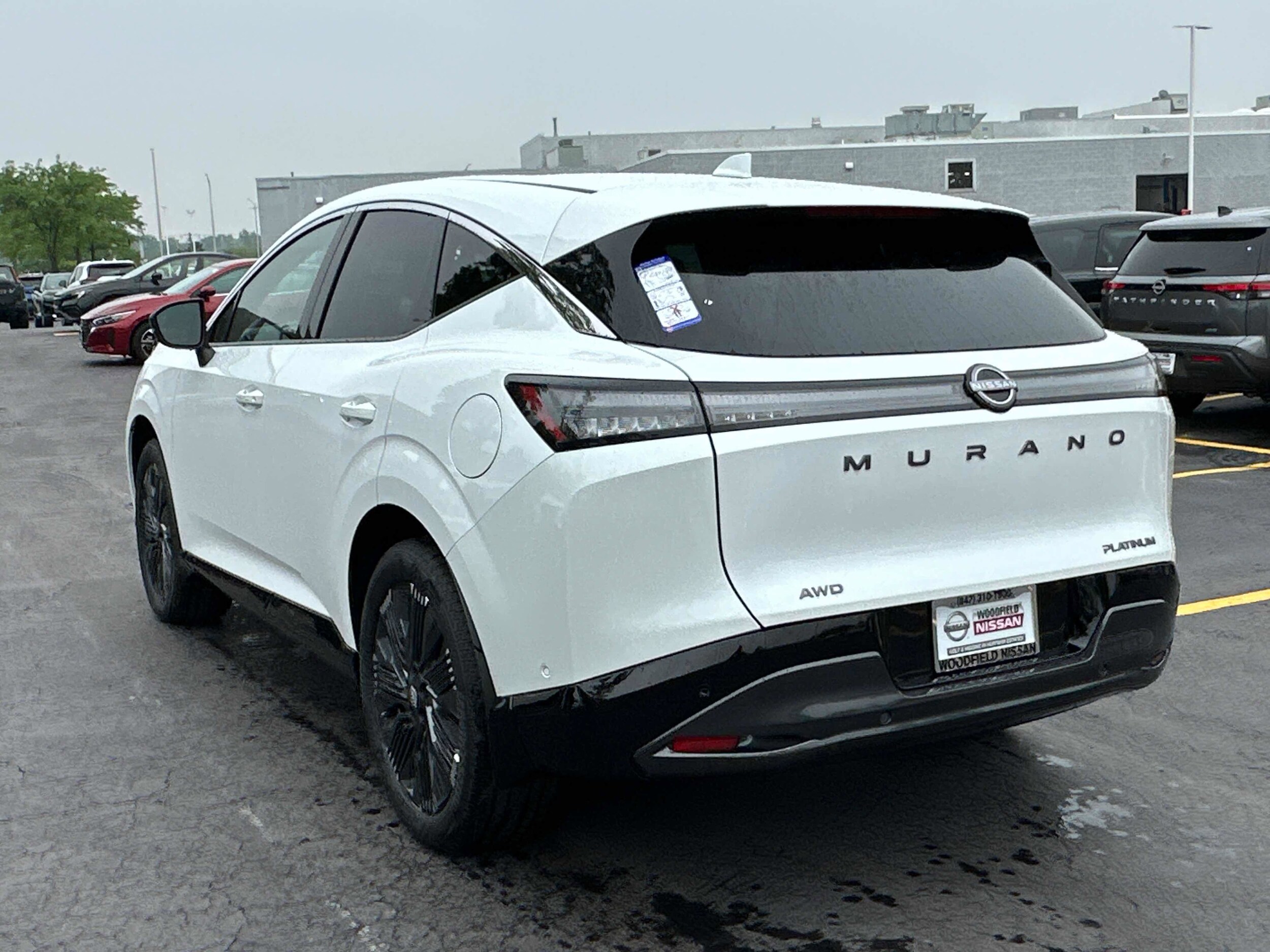 2025 Nissan Murano Platinum - Photo 26