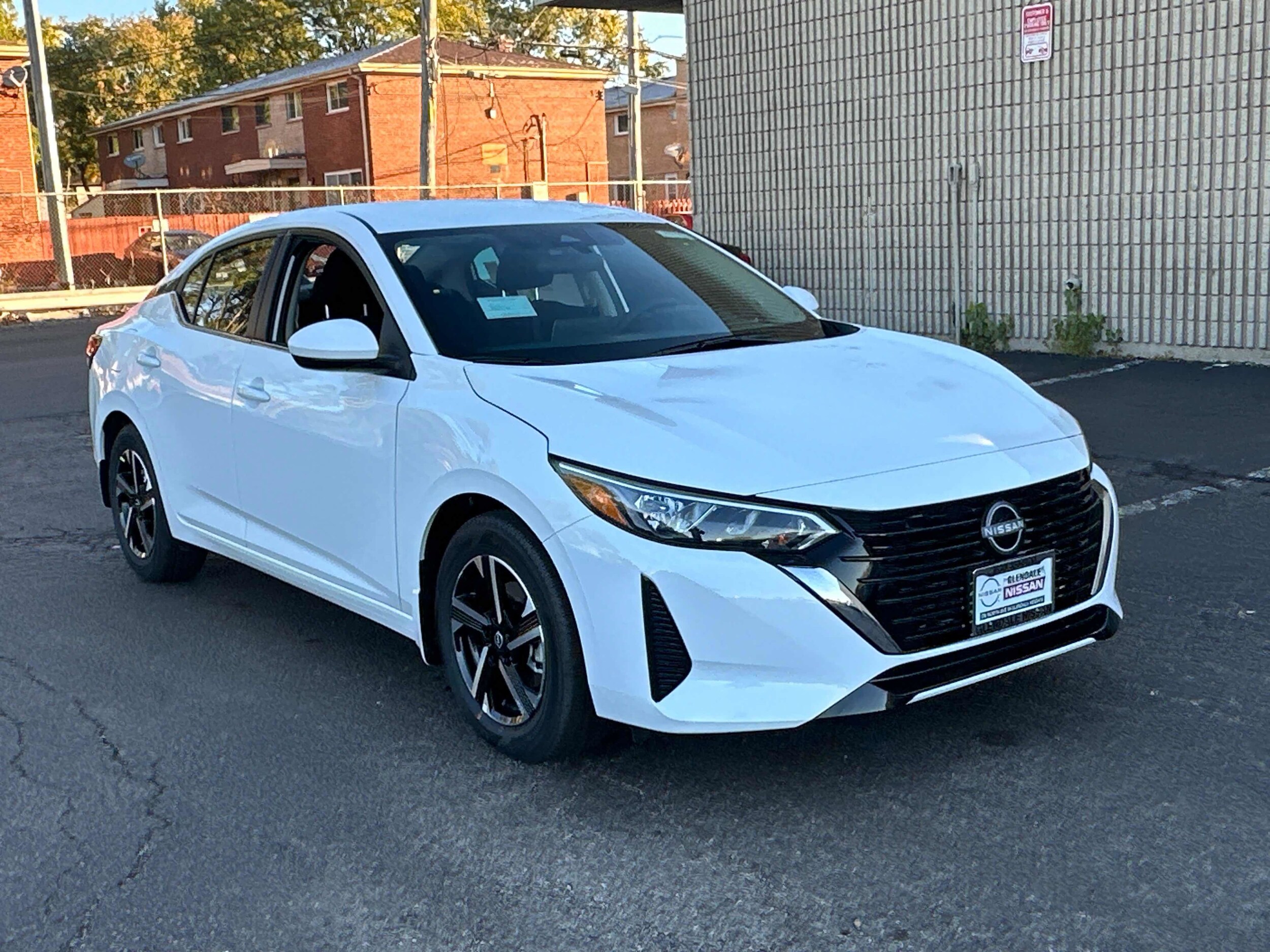 2025 Nissan Sentra SV photo 3