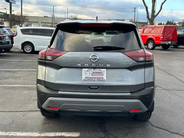 2021 Nissan Rogue SL photo 4