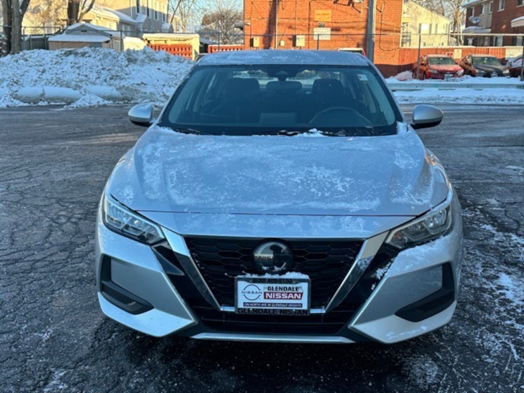 Certified 2022 Nissan Sentra SV Sedan