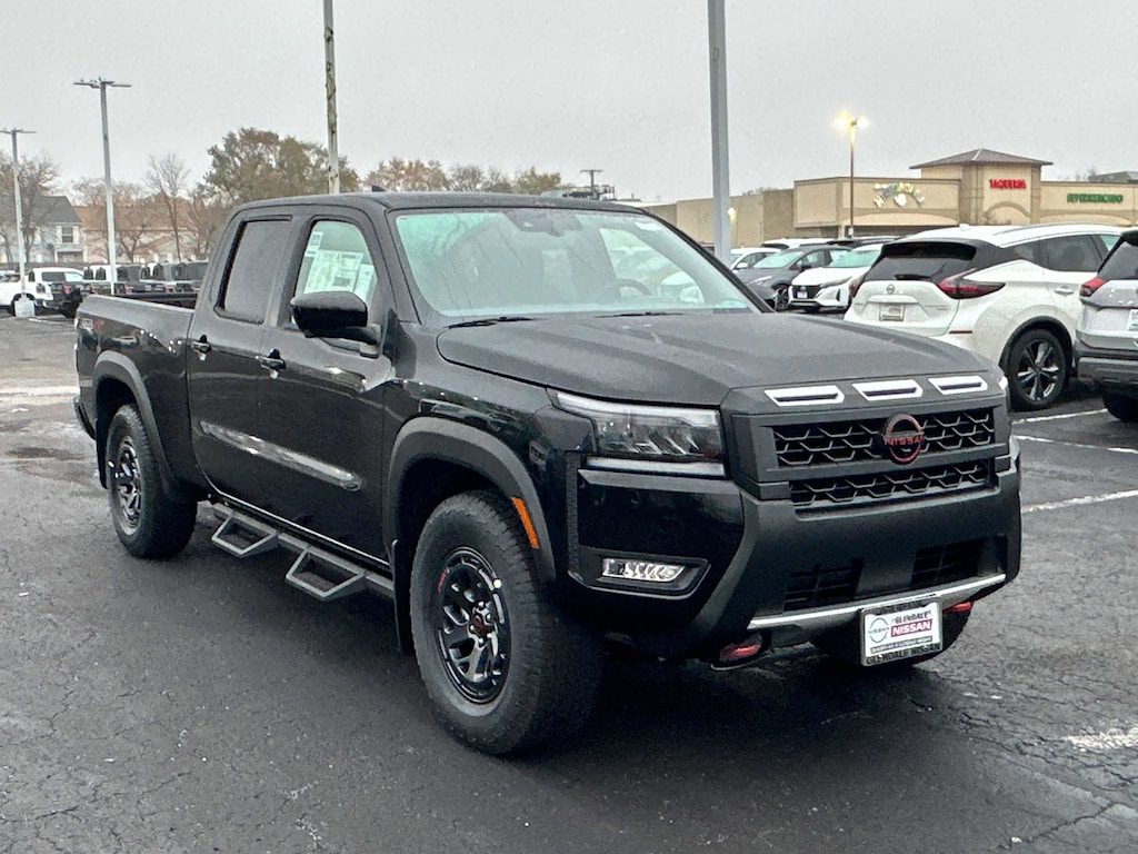 New 2026 Nissan Frontier PRO-4X Crew Cab 4x4 Long Bed PRO-4X