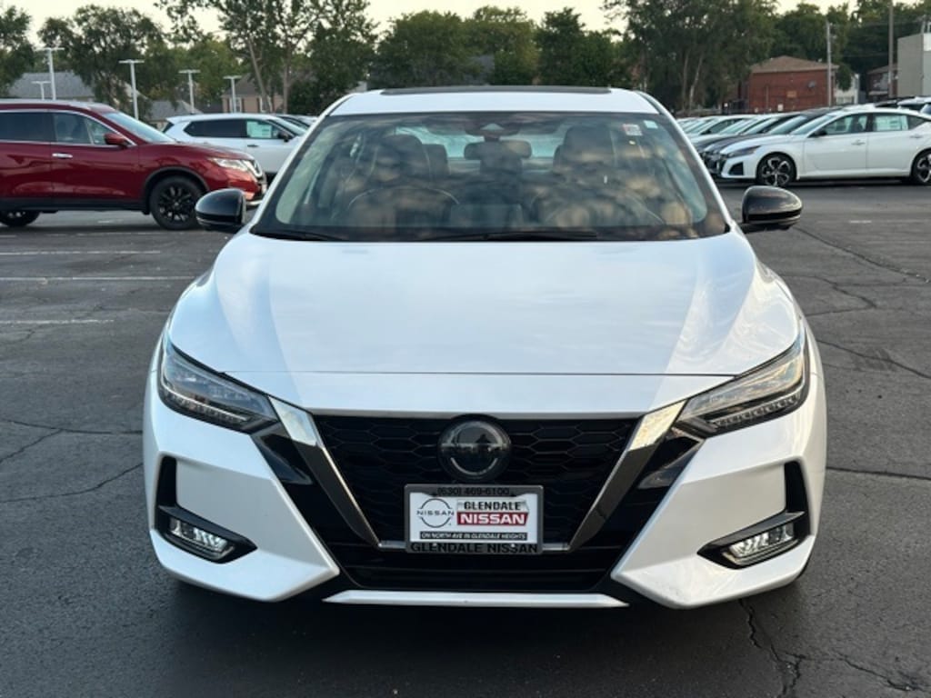 Certified 2023 Nissan Sentra SR Sedan