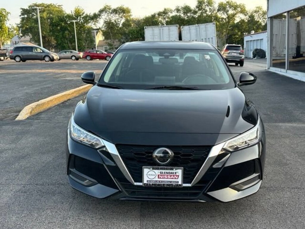 Used 2023 Nissan Sentra SV SV CVT
