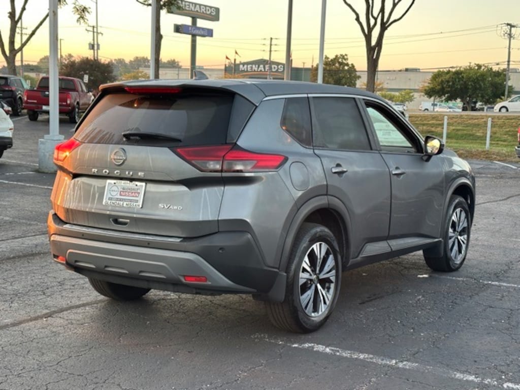 Used 2023 Nissan Rogue SV SUV