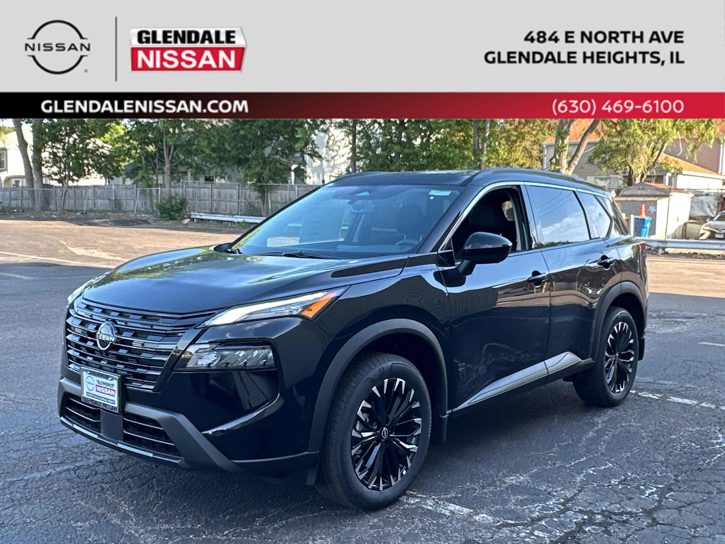 2026 Nissan Rogue Dark Armor AWD's photo