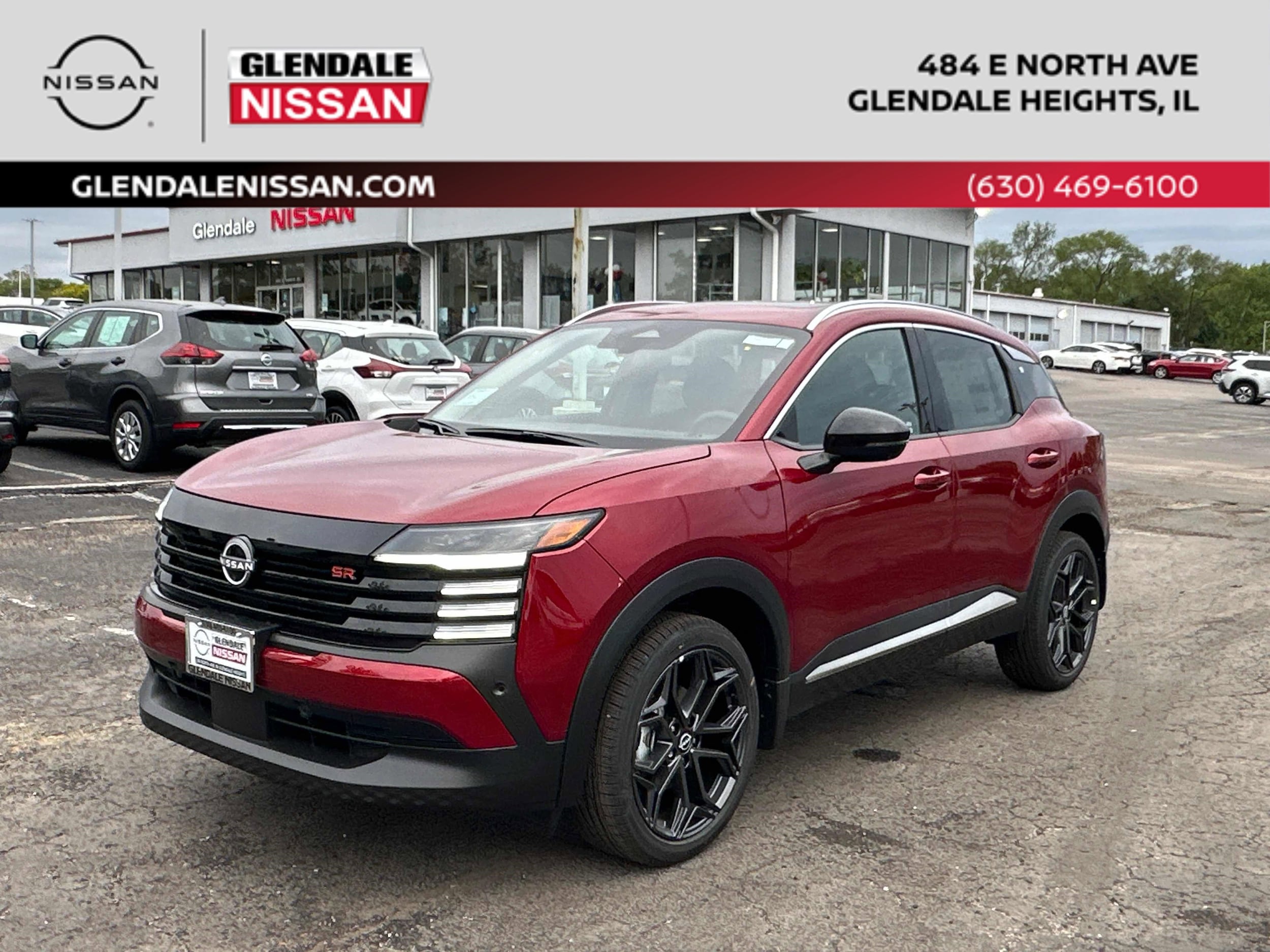 2026 Nissan Kicks 2.0 SR AWD's photo