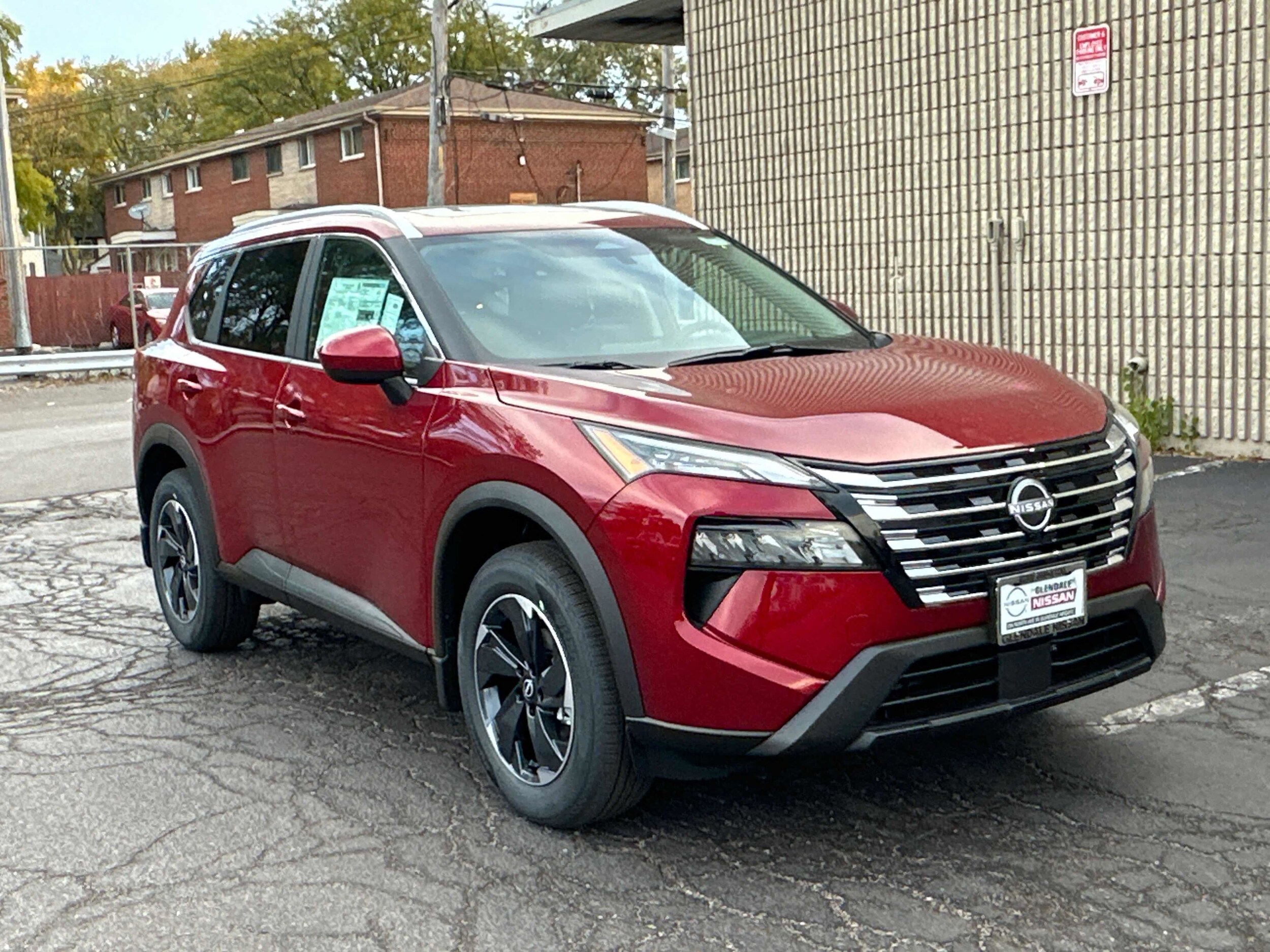 2026 Nissan Rogue AWD SV photo 3