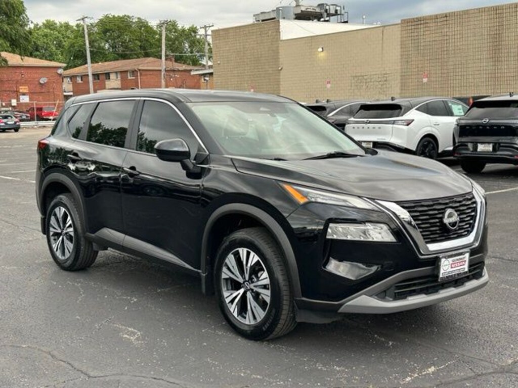 Certified 2023 Nissan Rogue SV SUV