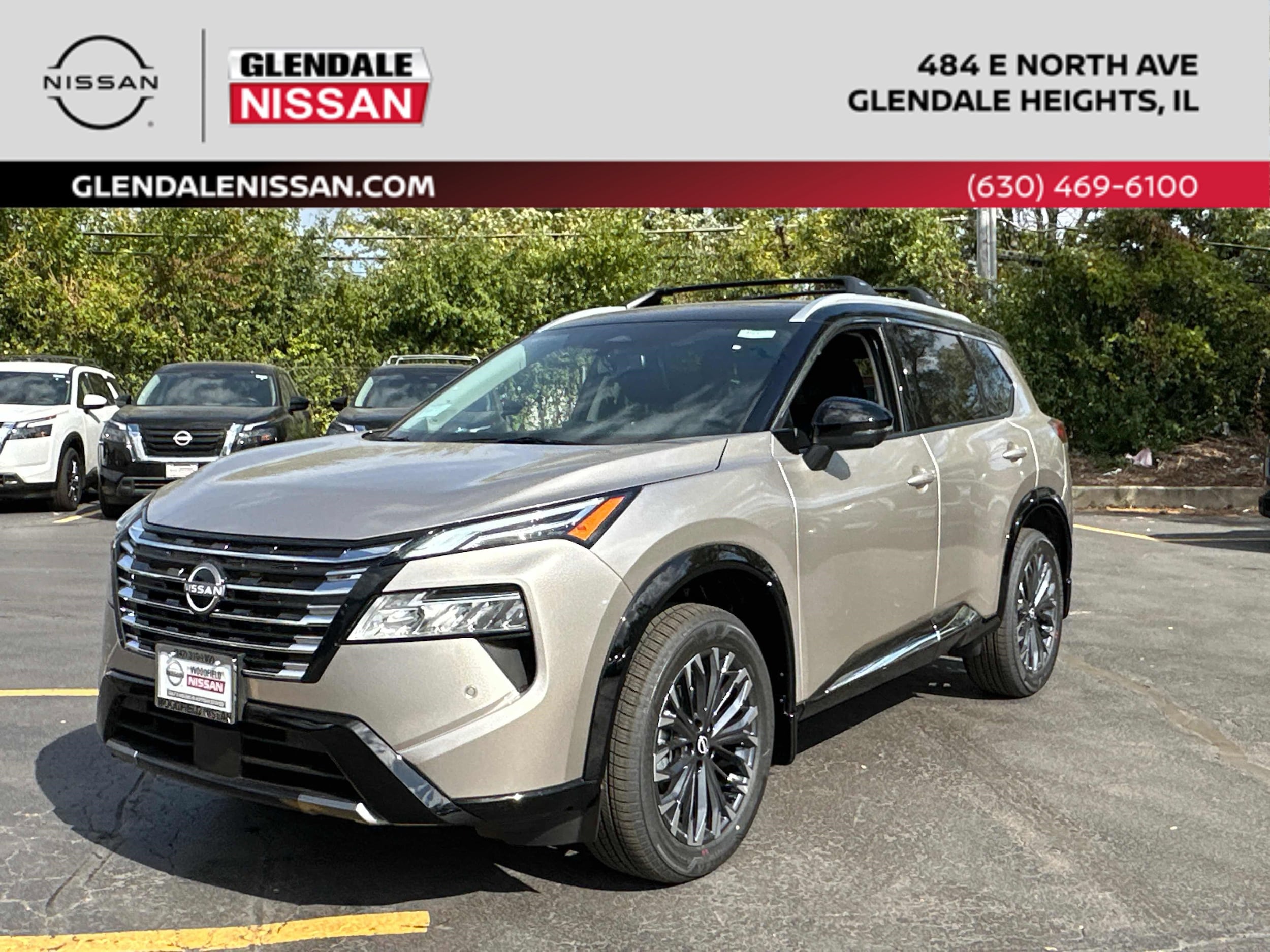 2026 Nissan Rogue Platinum's photo